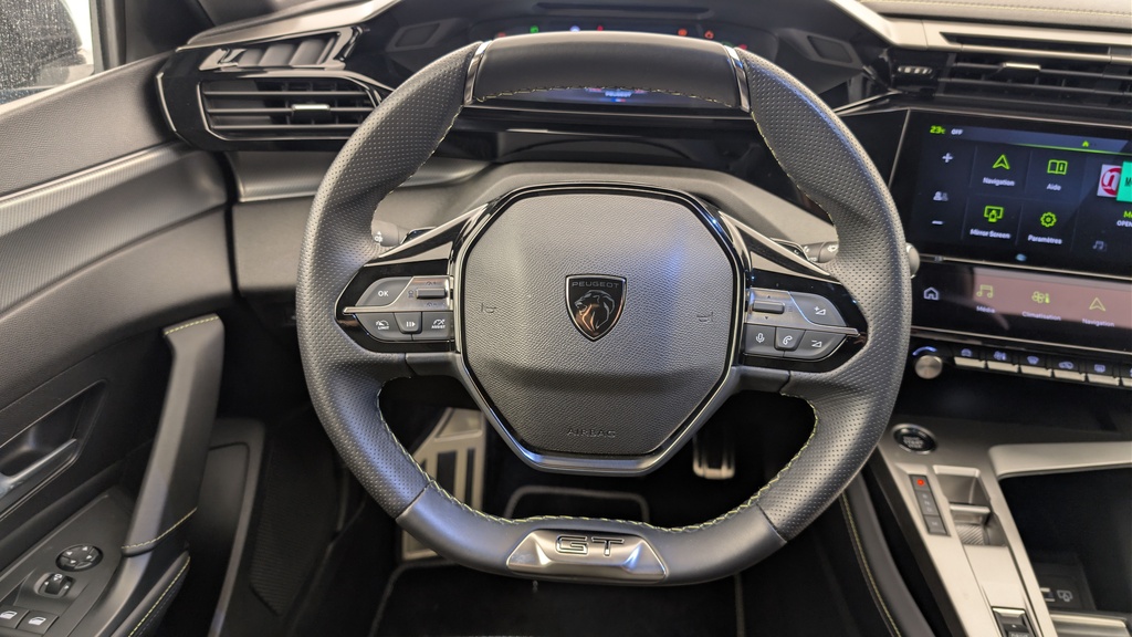 Peugeot 408 Hybrid 145 e-DCS6 GT