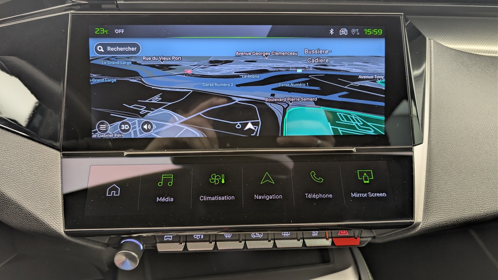 Peugeot 408 Hybrid 145 e-DCS6 GT