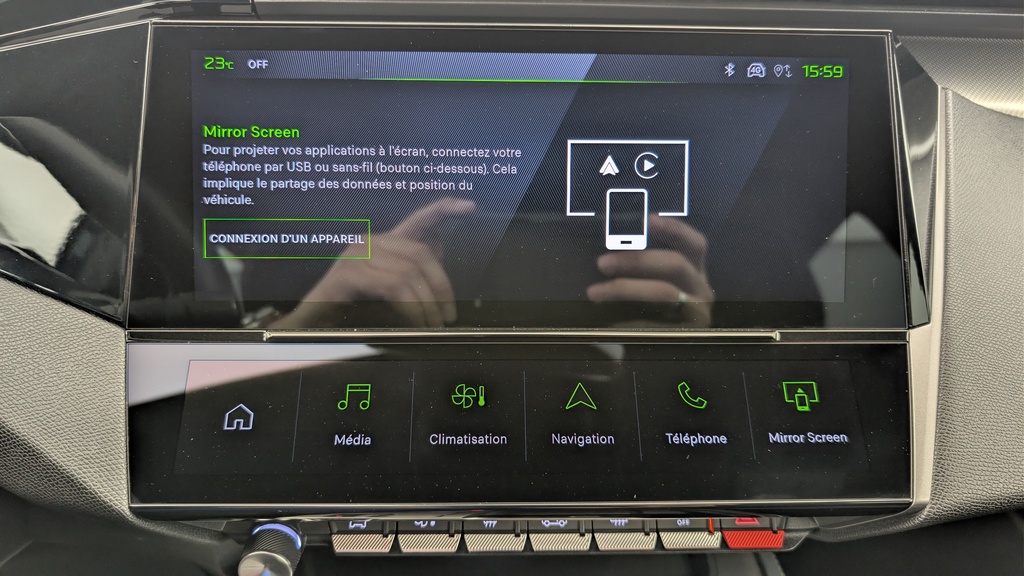 Peugeot 408 Hybrid 145 e-DCS6 GT