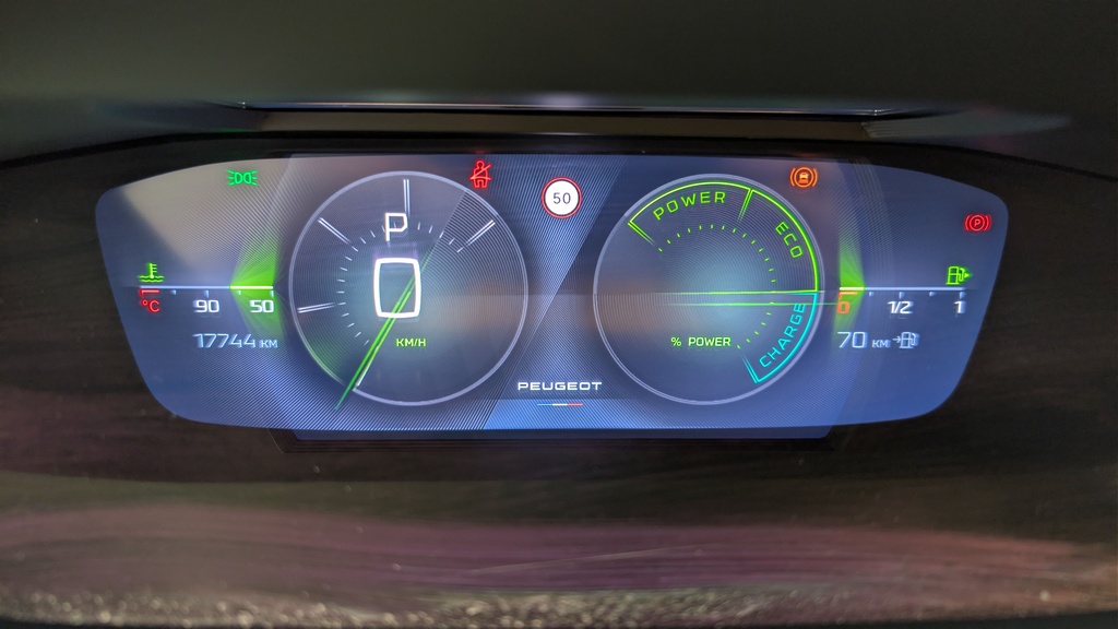 Peugeot 408 Hybrid 145 e-DCS6 GT