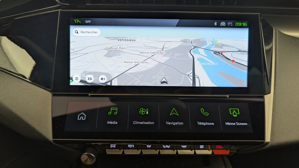 Peugeot 408 Hybrid 145 e-DCS6 GT