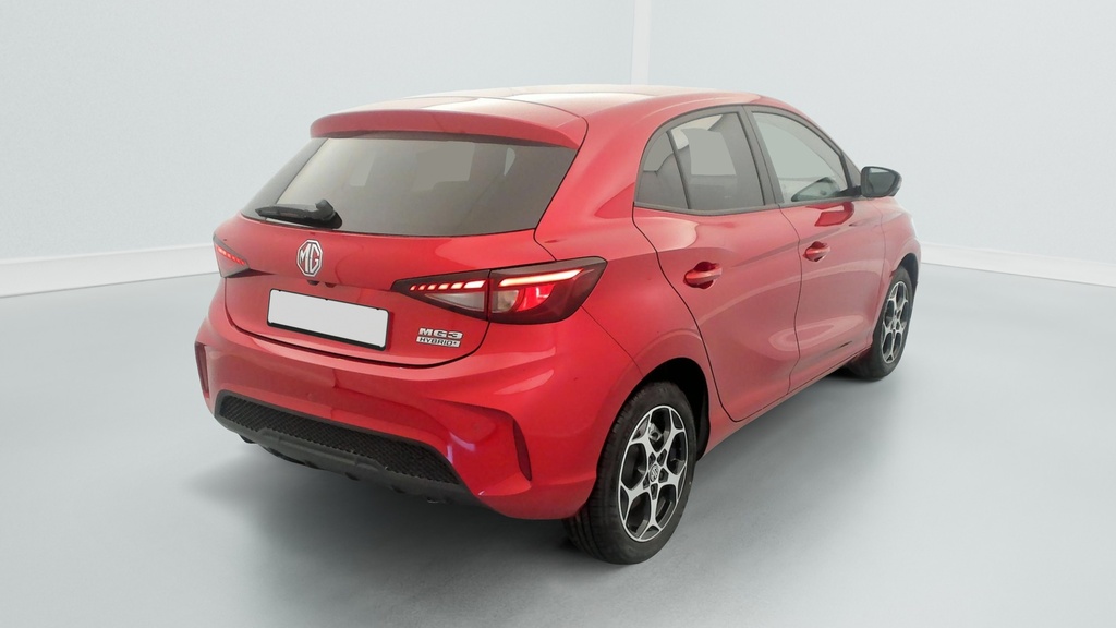 Mg MG3 1.5 L Hybrid+ 195 ch Luxury