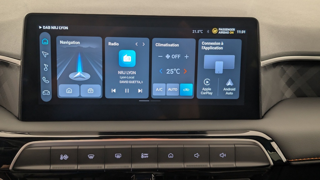 Mg MG3 1.5 L Hybrid+ 195 ch Luxury