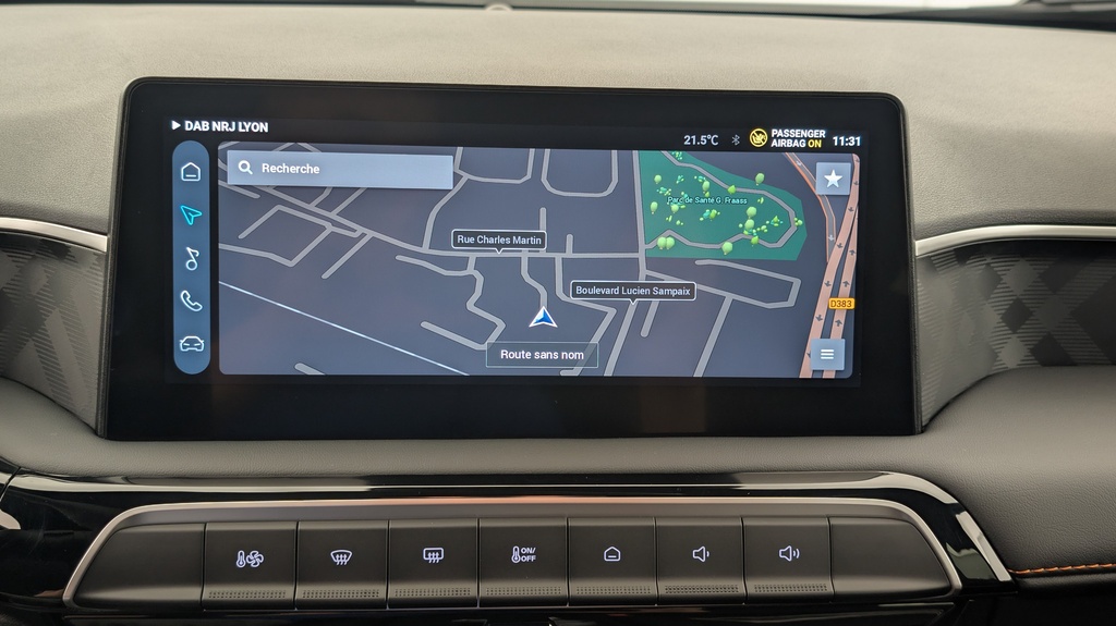 Mg MG3 1.5 L Hybrid+ 195 ch Luxury