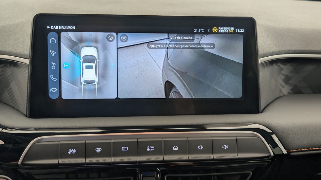 Mg MG3 1.5 L Hybrid+ 195 ch Luxury