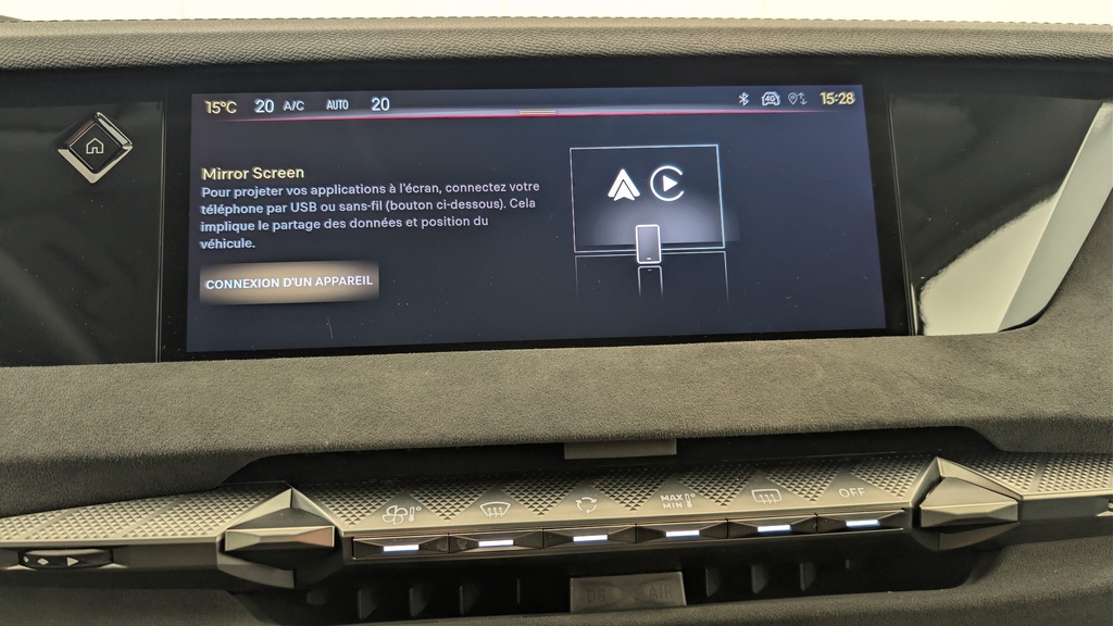 Ds DS4 BlueHDi 130 EAT8 Etoile – Alcantara