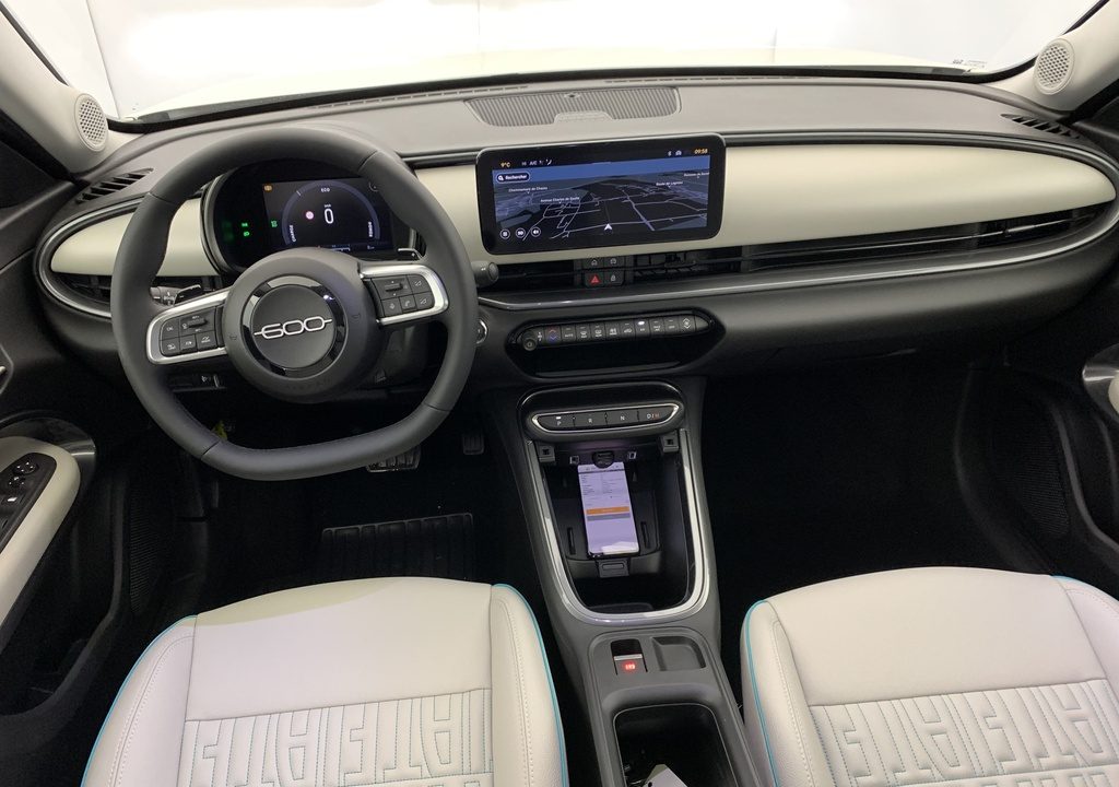 Fiat 600 T-Gen 3 1.2 Hybrid 110ch eDCT6 La Prima