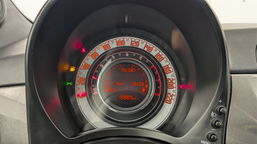 Fiat 500 1.0 70 ch Hybride BSG S/S