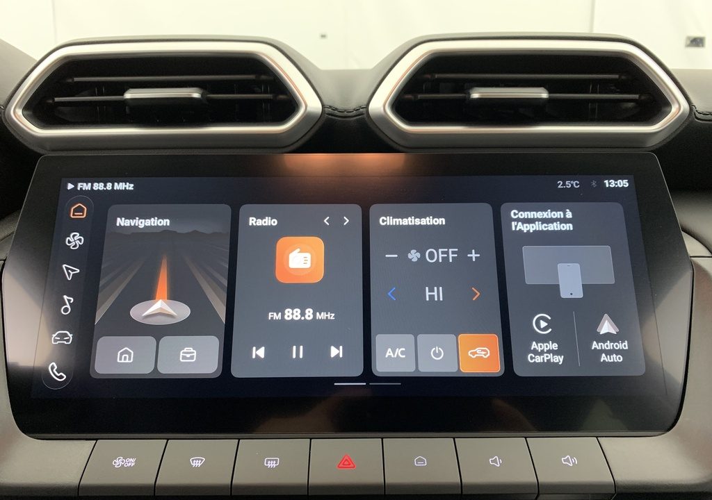 Mg ZS 1.5 L Hybrid+ 197 ch Luxury