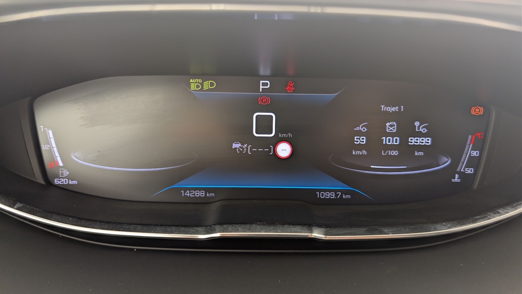 Peugeot 5008 Hybrid 136 e-DCS6 Allure Pack