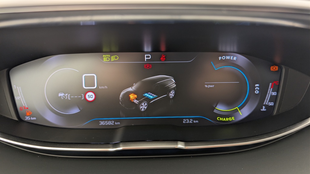 Peugeot 5008 Hybrid 136 e-DCS6 Allure Pack