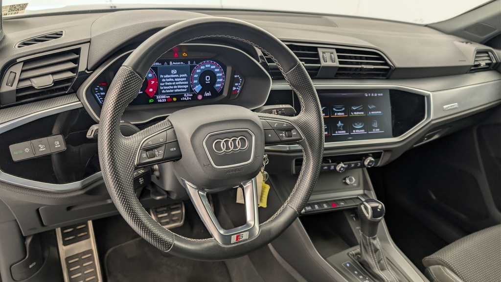 Audi Q3 Sportback 35 TFSI 150 ch S tronic 7 S line