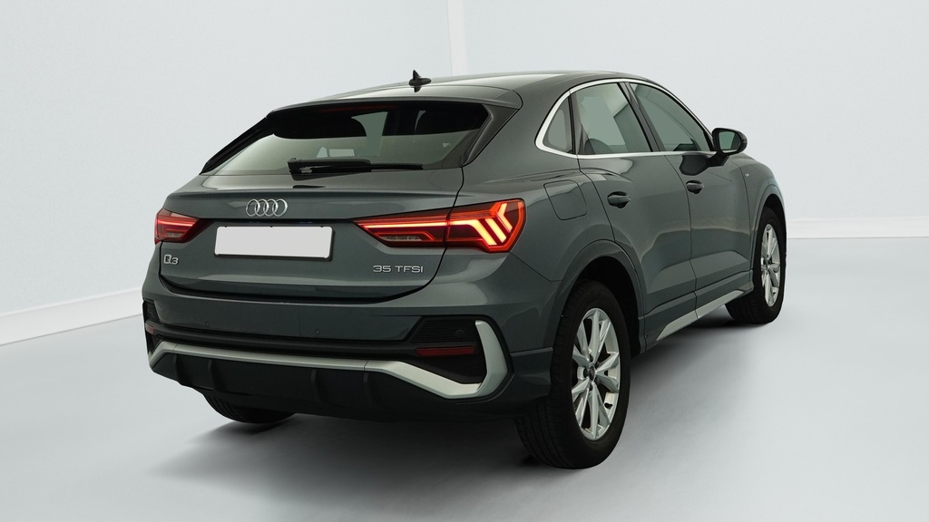 Audi Q3 Sportback 35 TFSI 150 ch S tronic 7 S line