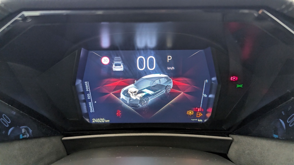 Ds DS4 Hybride 145 e-DCT6 Etoile – Alcantara