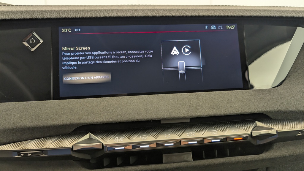 Ds DS4 Hybride 145 e-DCT6 Etoile – Alcantara