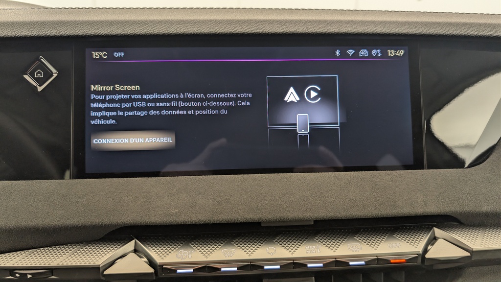 Ds DS4 Hybride 145 e-DCT6 Etoile – Alcantara