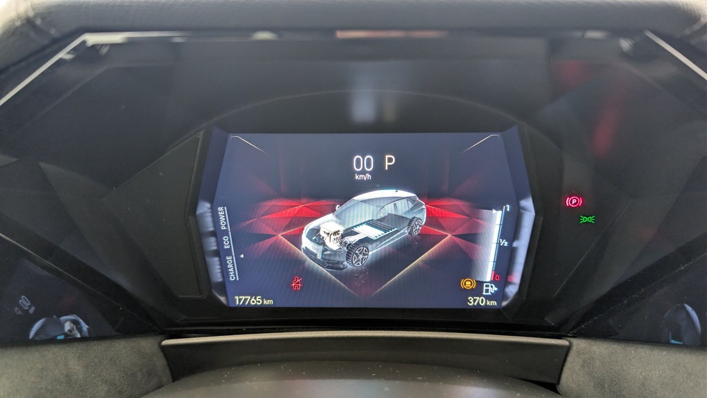 Ds DS4 Hybride 145 e-DCT6 Etoile – Alcantara