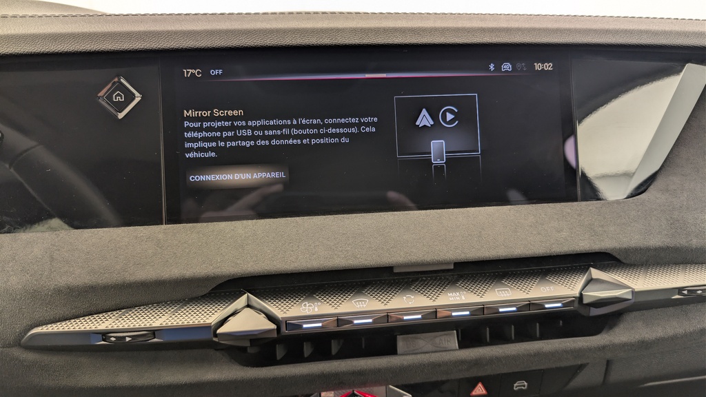 Ds DS4 Hybride 145 e-DCT6 Etoile – Alcantara