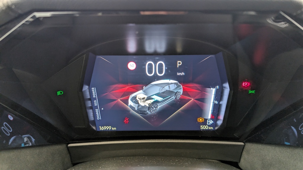 Ds DS4 Hybride 145 e-DCT6 Etoile – Alcantara