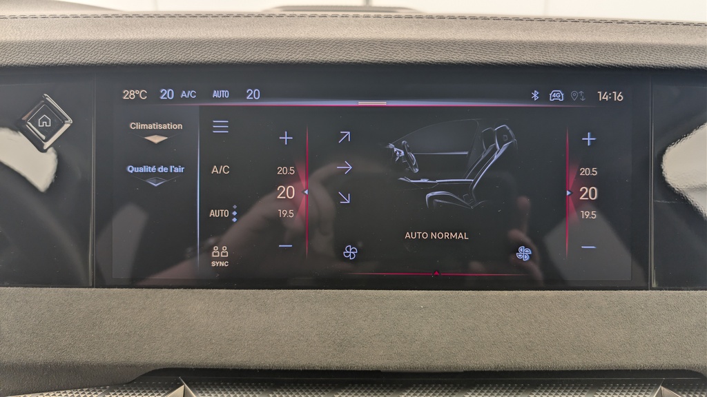 Ds DS4 Hybride 145 e-DCT6 Etoile – Alcantara