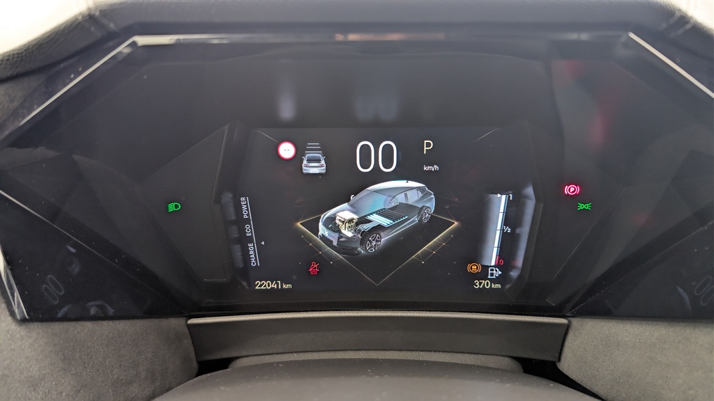 Ds DS4 Hybride 145 e-DCT6 Etoile – Alcantara