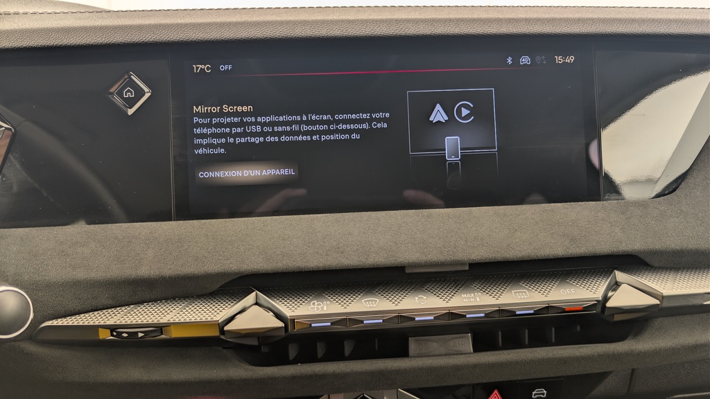 Ds DS4 Hybride 145 e-DCT6 Etoile – Alcantara