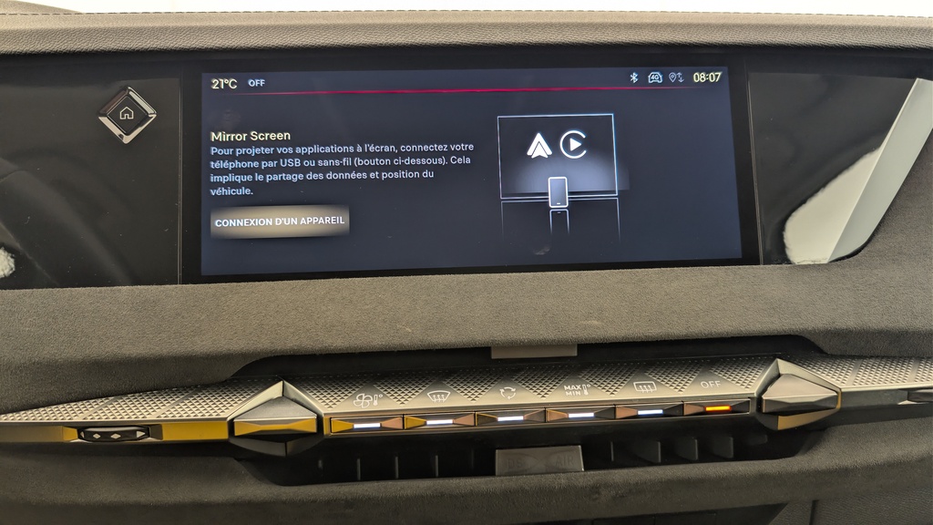 Ds DS4 Hybride 145 e-DCT6 Etoile – Alcantara