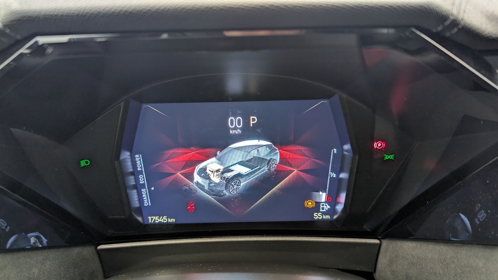 Ds DS4 Hybride 145 e-DCT6 Etoile – Alcantara