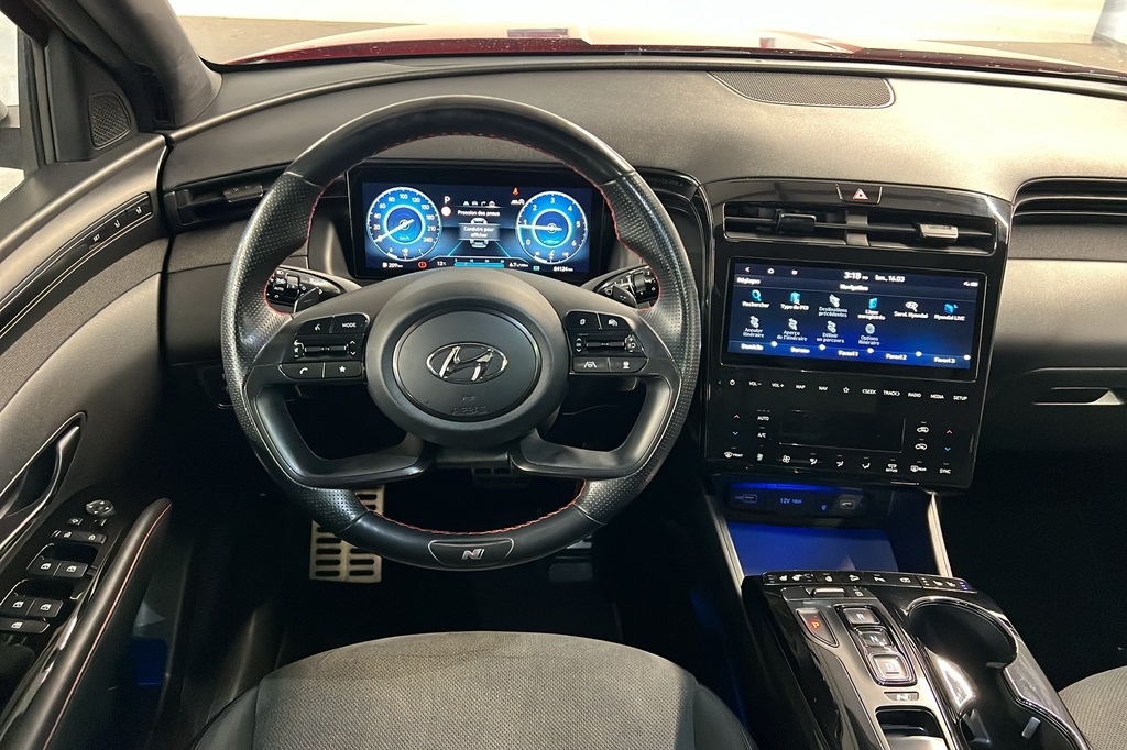 Hyundai Tucson 1.6 CRDi 136 Hybrid 48V DCT-7 N Line Executive