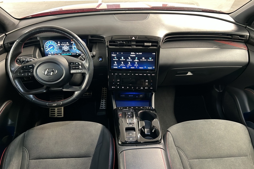 Hyundai Tucson 1.6 CRDi 136 Hybrid 48V DCT-7 N Line Executive