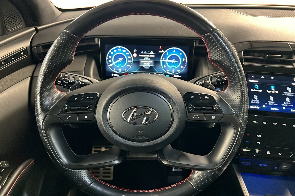 Hyundai Tucson 1.6 CRDi 136 Hybrid 48V DCT-7 N Line Executive