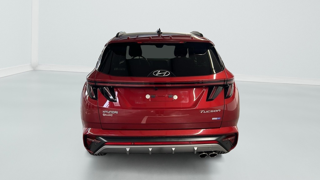 Hyundai Tucson 1.6 CRDi 136 Hybrid 48V DCT-7 N Line Executive