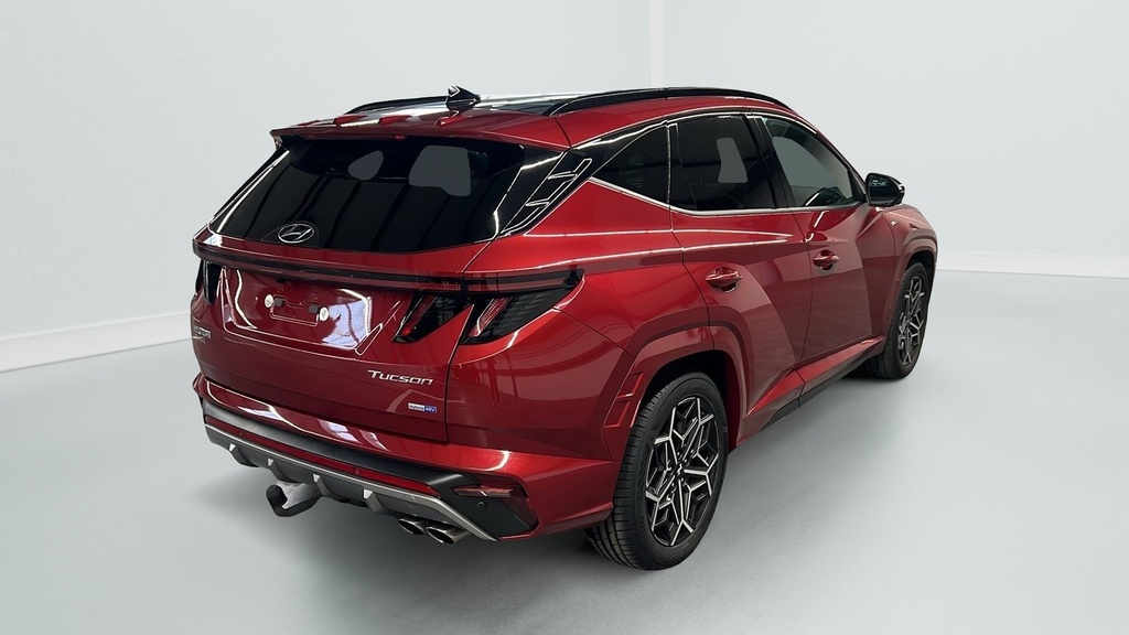 Hyundai Tucson 1.6 CRDi 136 Hybrid 48V DCT-7 N Line Executive