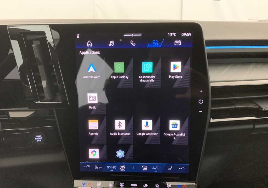 Renault Rafale E-Tech full hybrid 200ch esprit Alpine