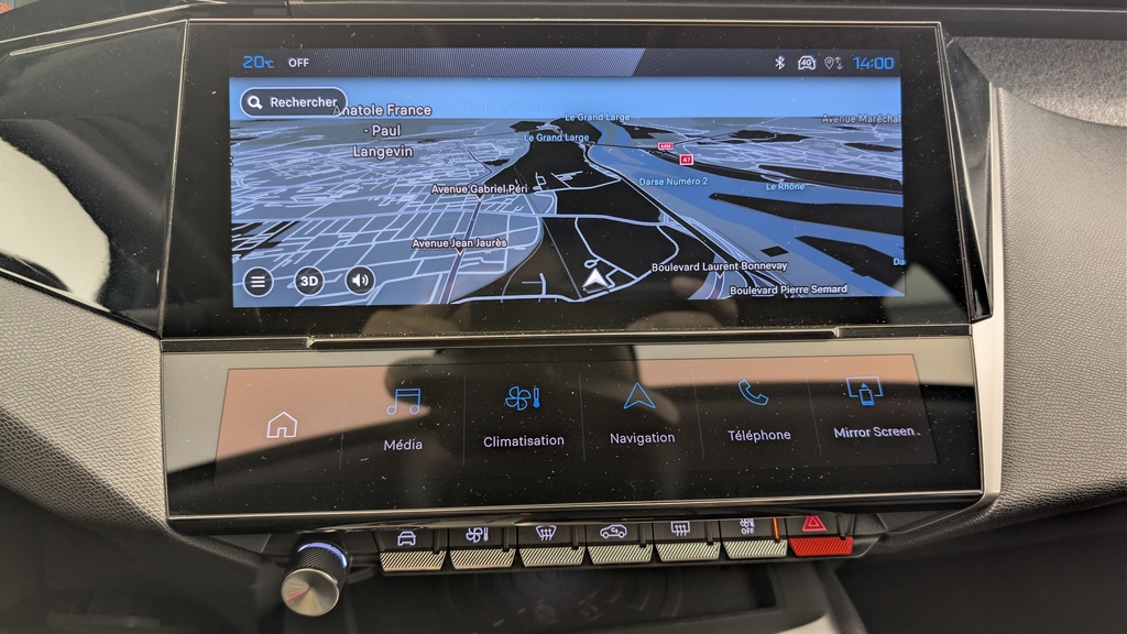Peugeot 408 Hybrid 145 e-DCS6 Allure