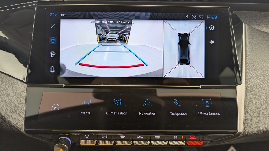 Peugeot 408 Hybrid 145 e-DCS6 Allure