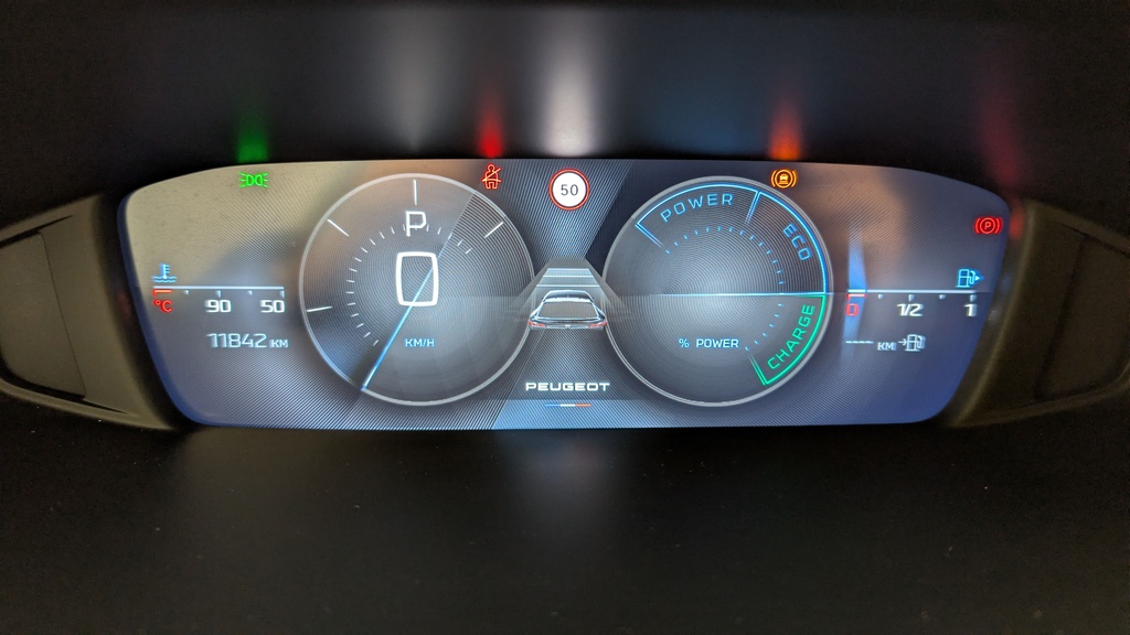 Peugeot 408 Hybrid 145 e-DCS6 Allure