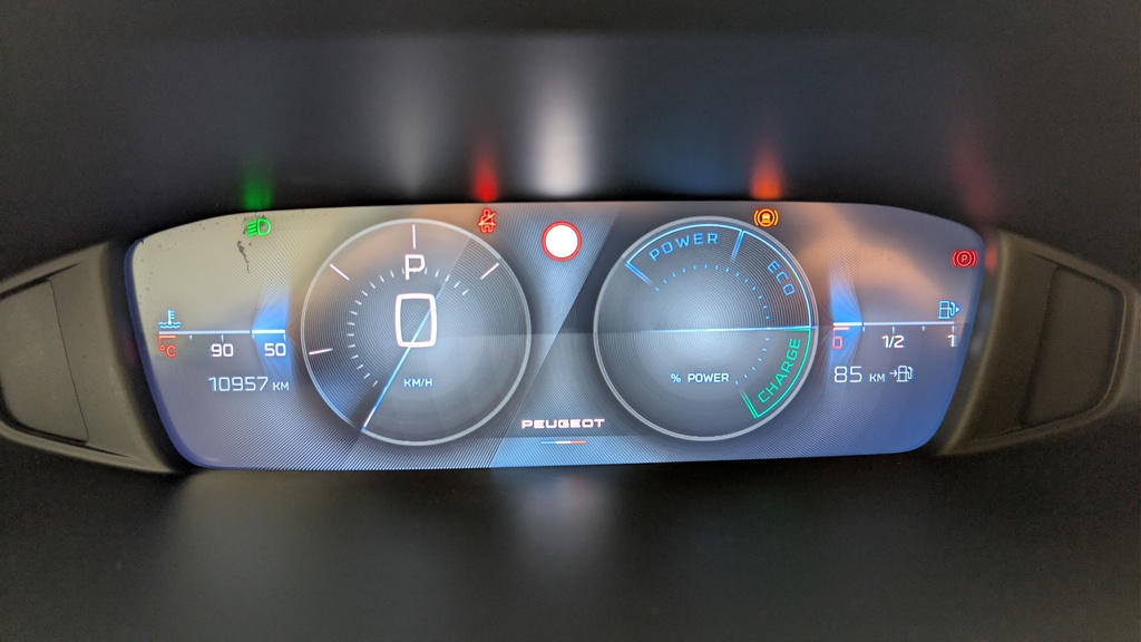 Peugeot 408 Hybrid 145 e-DCS6 Allure