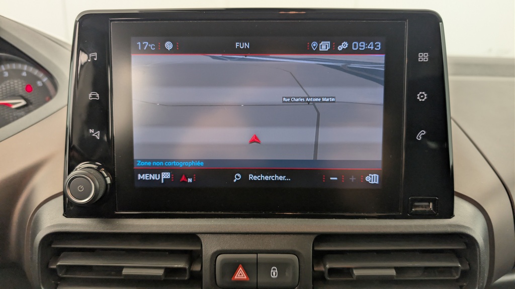 Peugeot Rifter Standard BlueHDi 130 S&S EAT8 GT Line