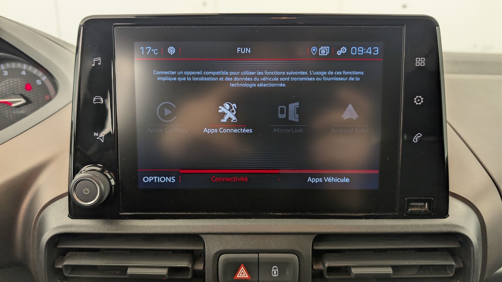 Peugeot Rifter Standard BlueHDi 130 S&S EAT8 GT Line