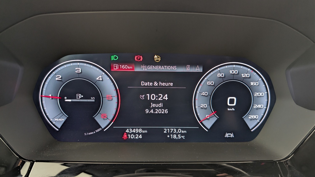 Audi A3 SPORTBACK 30 TDI 116 Design