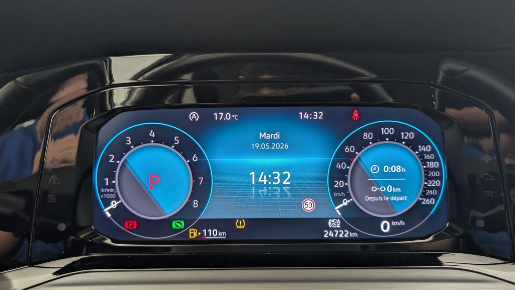 Volkswagen GOLF 8 1.5 ETSI OPF 130 DSG7 STYLE