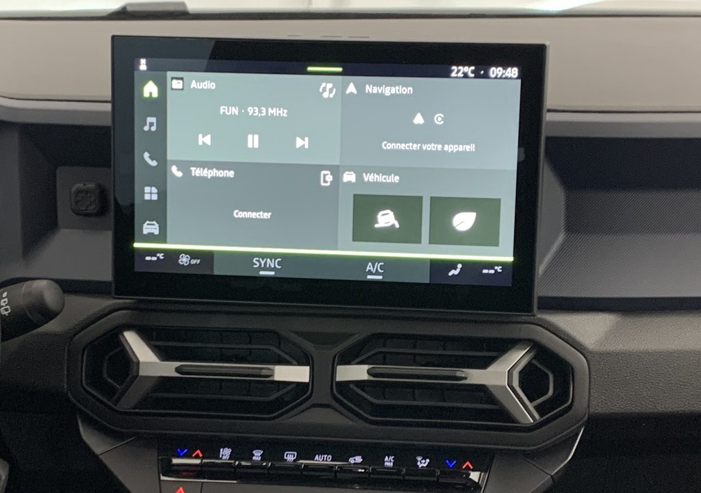 Dacia BIGSTER Mild Hybrid 140 Expression