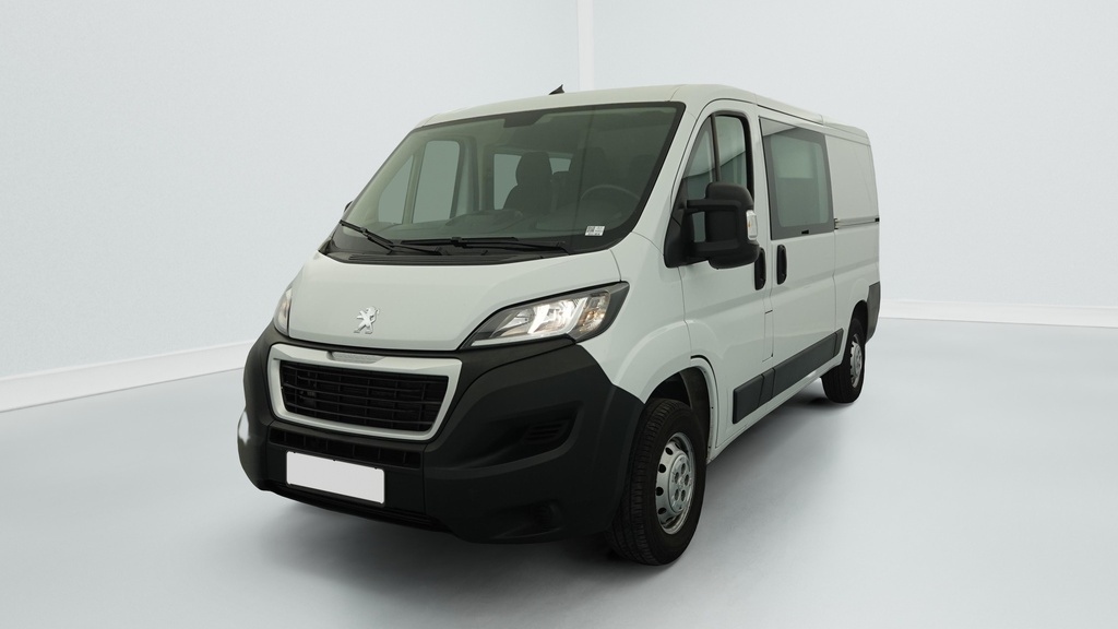 Peugeot BOXER FOURGON CABINE APPRONFONDIE 3.3 T L2H1 BLUEHDI 140 S&S BVM6