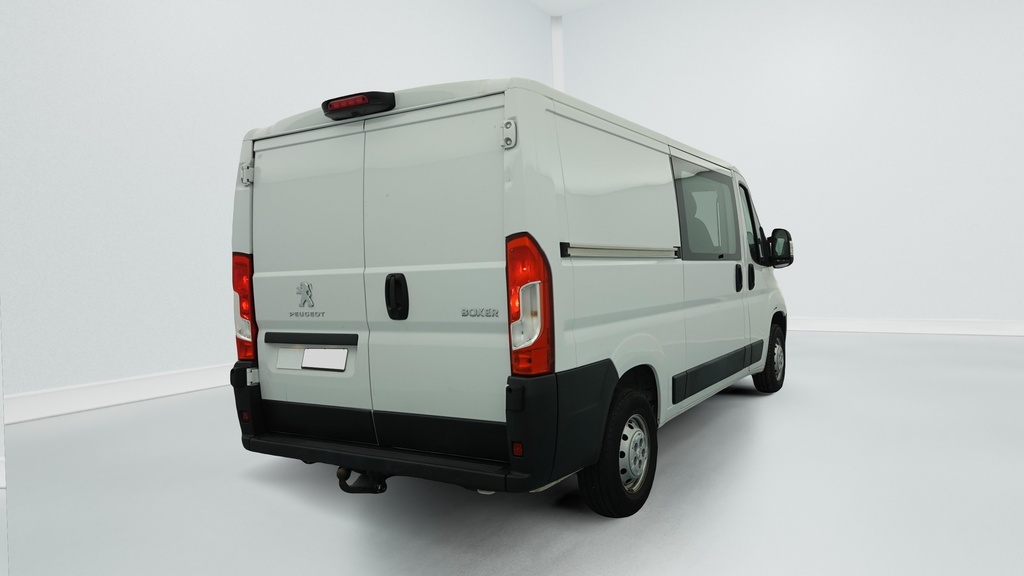 Peugeot BOXER FOURGON CABINE APPRONFONDIE 3.3 T L2H1 BLUEHDI 140 S&S BVM6