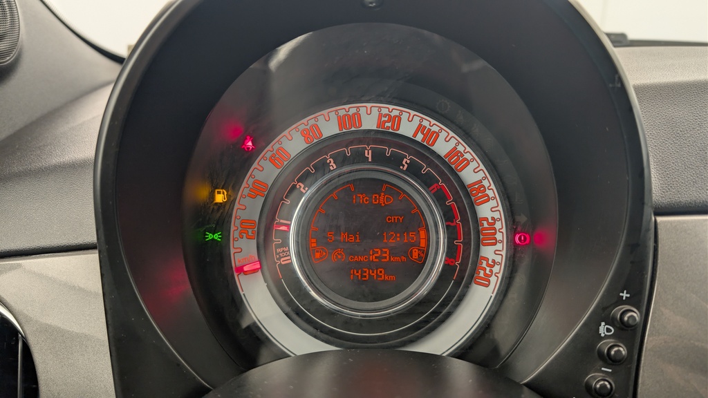 Fiat 500 1.0 70 ch Hybride BSG S/S