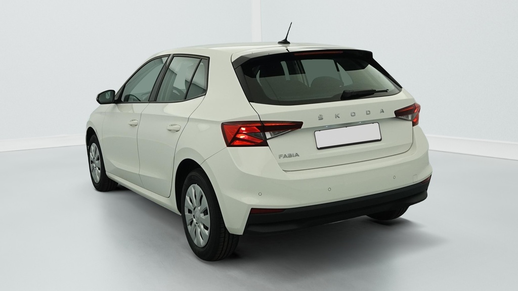 Skoda Fabia 1.0 MPI 65 ch BVM5 Active