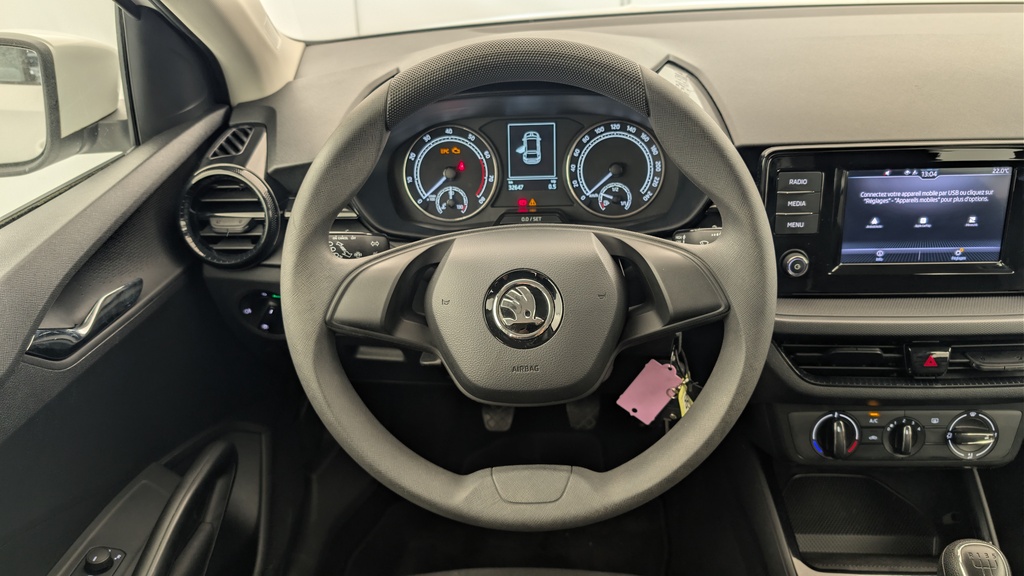 Skoda Fabia 1.0 MPI 65 ch BVM5 Active