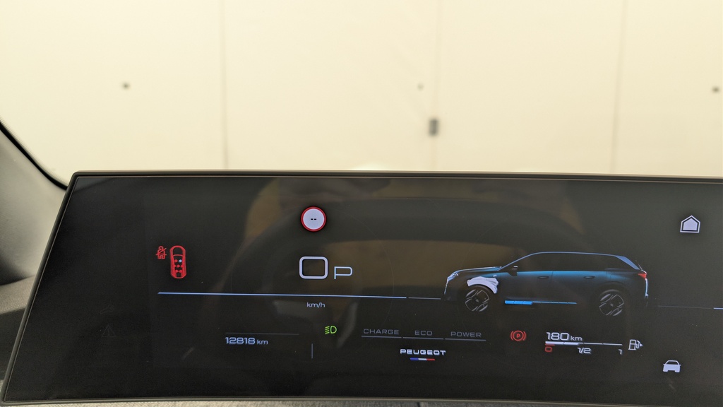 Peugeot 5008 Hybrid 136 e-DCS6 Allure