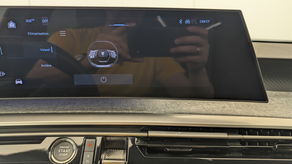 Peugeot 5008 HYBRID 145 CH E-DCS6 ALLURE